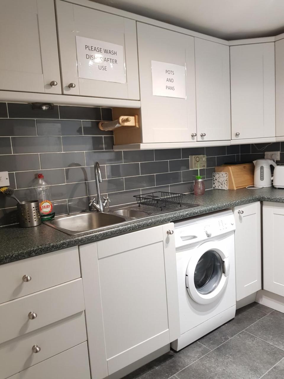 The Cumberland Townhouse Apartment Edinburgh Luaran gambar
